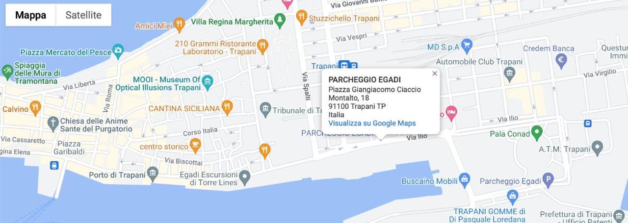 I Mori - Rooms & Apartment Трапани Екстериор снимка